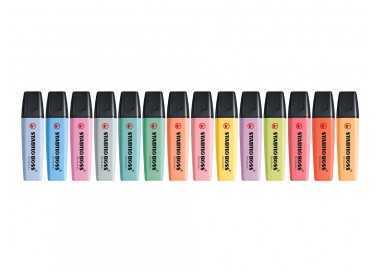 Rotulador stabilo boss fluorescente 70 pastel expositor de 45 unidades colores surtidos Rotulador stabilo boss fluorescente 70 pastel expositor de 45 unidades colores surtidos