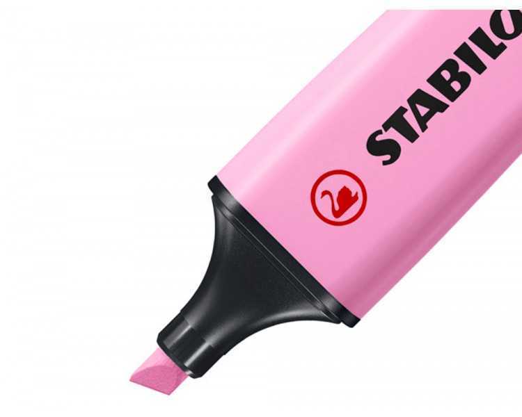 Rotulador stabilo boss fluorescente 70 pastel expositor de 45 unidades colores surtidos