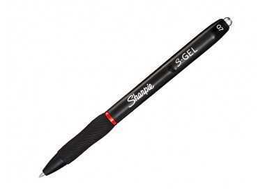 Boligrafo sharpie retractil tinta gel punta 0,7 mm color rojo Boligrafo sharpie retractil tinta gel punta 0,7 mm color rojo