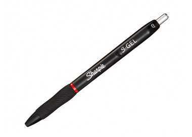 Boligrafo sharpie retractil tinta gel punta 0,7 mm color rojo Boligrafo sharpie retractil tinta gel punta 0,7 mm color rojo
