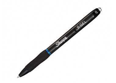 Boligrafo sharpie retractil tinta gel punta 0,7 mm color azul