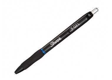 Boligrafo sharpie retractil tinta gel punta 0,7 mm color azul