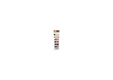 Pintura acrilica edding 5200 permanente spray bote 200 ml expositor de 24 unidades colores surtidos