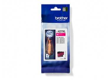 Ink-jet brother lc427xlm mfcj5955dw / 6955dw alta capacidad magenta 5000 paginas Ink-jet brother lc427xlm mfcj5955dw / 6955dw alta capacidad magenta 5000 paginas