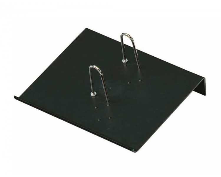 Portacalendario plastico faibo para bloc bufete 100% reciclable color negro 160x33x190 mm