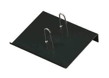 Portacalendario plastico faibo para bloc bufete 100% reciclable color negro 160x33x190 mm Portacalendario plastico faibo para bloc bufete 100% reciclable color negro 160x33x190 mm