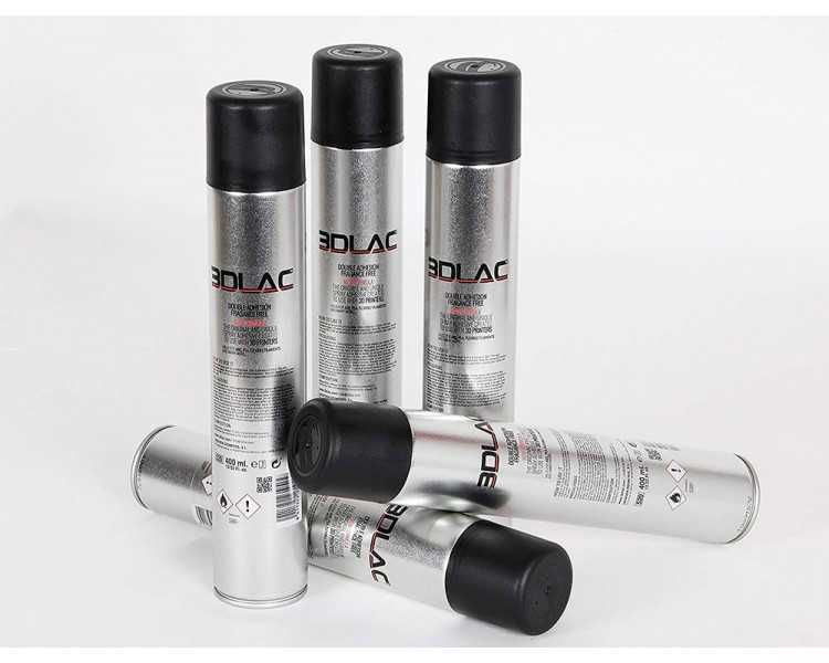 Laca adhesiva 3d colido para impresion 3d spray bote de 400ml
