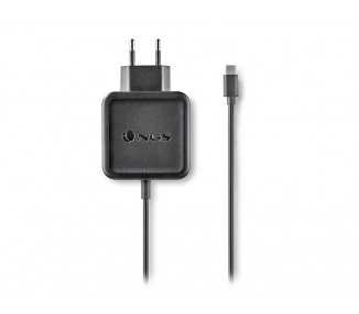 Cargador universal ngs de pared para portatil 45w tipo c 5v/9v/12v/15v-3a 20v/2,25a