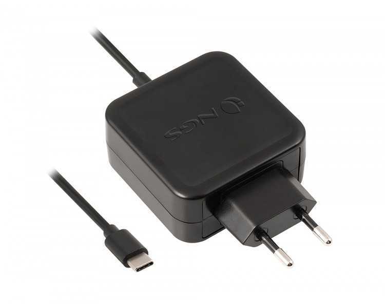 Cargador universal ngs de pared para portatil 45w tipo c 5v/9v/12v/15v-3a 20v/2,25a