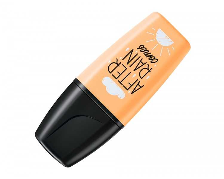 Rotulador stabilo boss mini pastel love estuche de 3 unidades pizca de menta/rubor rosa/toque de turquesa