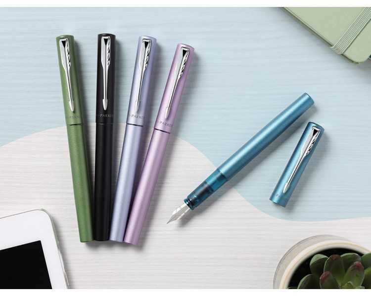 Pluma parker vector xl plumin f expositor de 20 unidades colores surtidos
