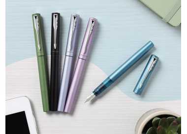 Pluma parker vector xl plumin f expositor de 20 unidades colores surtidos Pluma parker vector xl plumin f expositor de 20 unidades colores surtidos