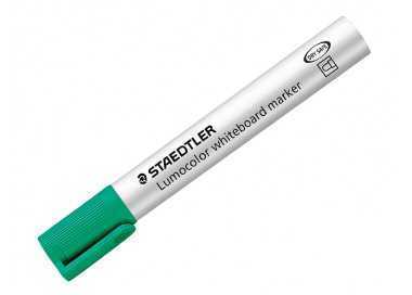 Rotulador staedtler lumocolor 351 para pizarra blanca punta redonda 2 mm recargable color verde claro
