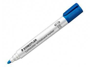Rotulador staedtler lumocolor 351 para pizarra blanca punta redonda 2 mm recargable color azul Rotulador staedtler lumocolor 351 para pizarra blanca punta redonda 2 mm recargable color azul