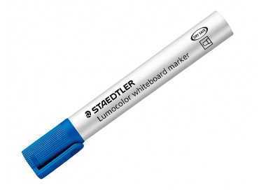 Rotulador staedtler lumocolor 351 para pizarra blanca punta redonda 2 mm recargable color azul Rotulador staedtler lumocolor 351 para pizarra blanca punta redonda 2 mm recargable color azul