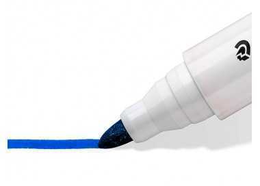 Rotulador staedtler lumocolor 351 para pizarra blanca punta redonda 2 mm recargable color azul Rotulador staedtler lumocolor 351 para pizarra blanca punta redonda 2 mm recargable color azul