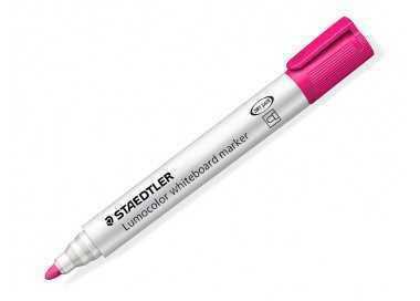 Rotulador staedtler lumocolor 351 para pizarra blanca punta redonda 2 mm recargable color rosa Rotulador staedtler lumocolor 351 para pizarra blanca punta redonda 2 mm recargable color rosa
