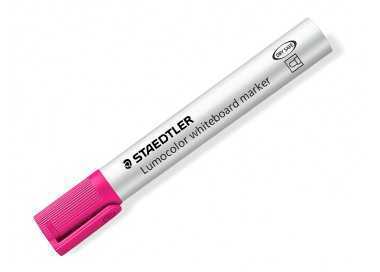 Rotulador staedtler lumocolor 351 para pizarra blanca punta redonda 2 mm recargable color rosa Rotulador staedtler lumocolor 351 para pizarra blanca punta redonda 2 mm recargable color rosa