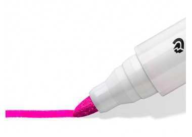Rotulador staedtler lumocolor 351 para pizarra blanca punta redonda 2 mm recargable color rosa Rotulador staedtler lumocolor 351 para pizarra blanca punta redonda 2 mm recargable color rosa