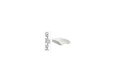 Bandeja sobremesa archivo 2000 ecogreen plastico 100% reciclado apilable formatos din a4 y folio color blanco Bandeja sobremesa archivo 2000 ecogreen plastico 100% reciclado apilable formatos din a4 y folio color blanco