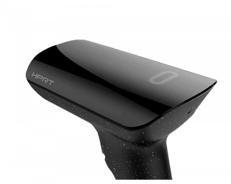 Lector codigo de barras hprt imager 2d ip42 hasta 20 cm de distancia 640x480 pixeles usb color negro