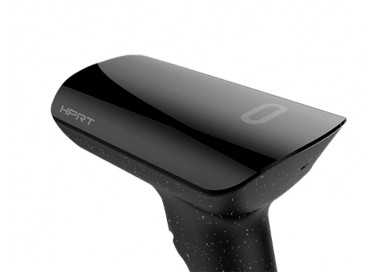 Lector codigo de barras hprt imager 2d ip42 hasta 20 cm de distancia 640x480 pixeles usb color negro
