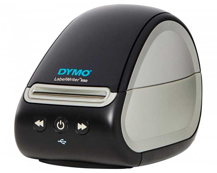Impresora de etiquetas dymo termica labelwriter 550