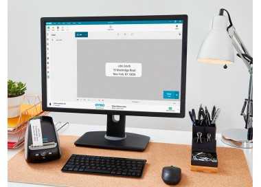Impresora de etiquetas dymo termica labelwriter 550