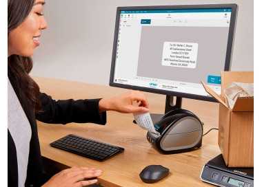 Impresora de etiquetas dymo termica labelwriter 550