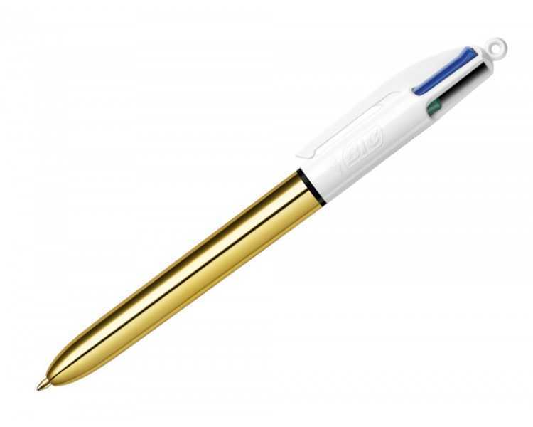 Set escritura bic 1 cuatro colores shine + 1 fluorescente grip pastel + 1 notebook