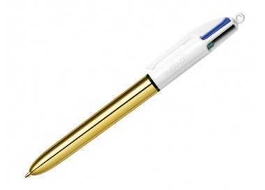 Set escritura bic 1 cuatro colores shine + 1 fluorescente grip pastel + 1 notebook