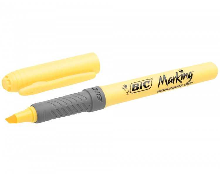 Set escritura bic 1 cuatro colores shine + 1 fluorescente grip pastel + 1 notebook