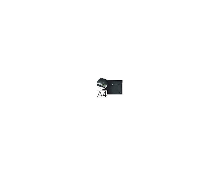 Carpeta leitz recycle portadocumentos broche din a4 polipropileno negro