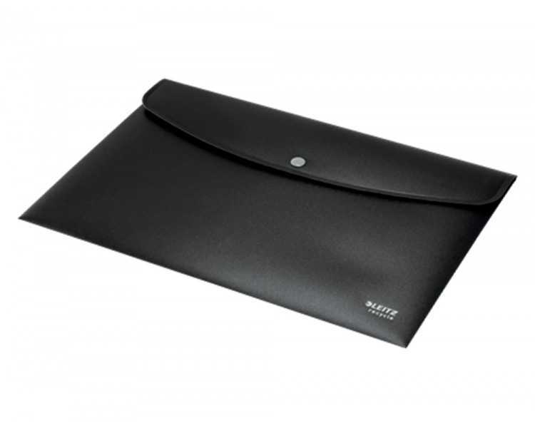 Carpeta leitz recycle portadocumentos broche din a4 polipropileno negro