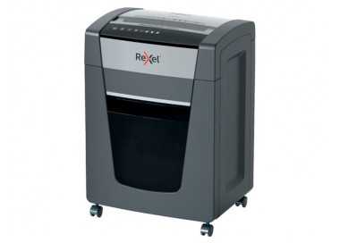 Destructora de documentos rexel momentum extra p420+ capacidad corte 20 h p4 destruye grapas clips cd y