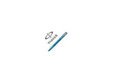 Roller parker vector xl azul teal punta fina