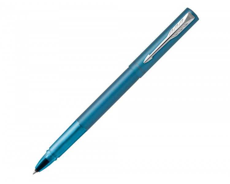Roller parker vector xl azul teal punta fina