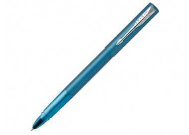 Roller parker vector xl azul teal punta fina