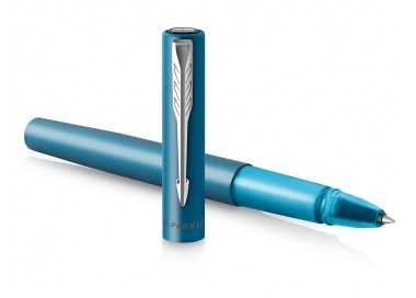 Roller parker vector xl azul teal punta fina