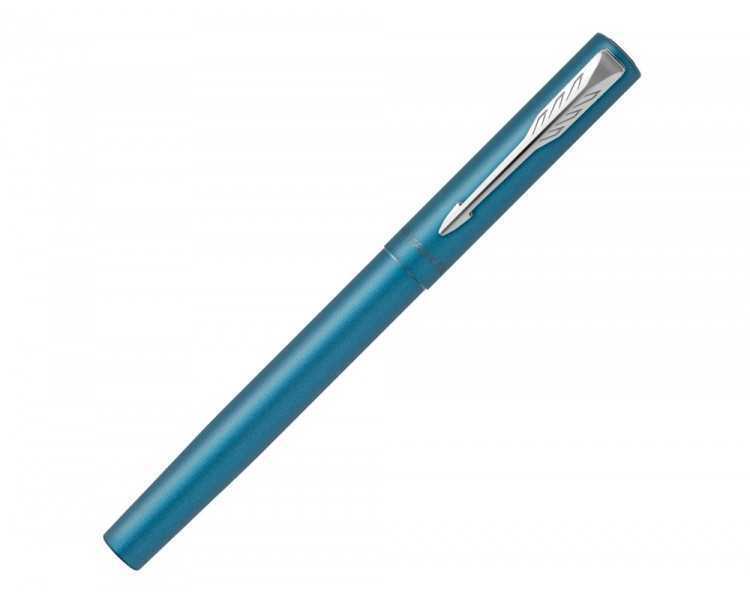 Roller parker vector xl azul teal punta fina