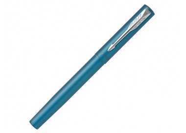 Roller parker vector xl azul teal punta fina