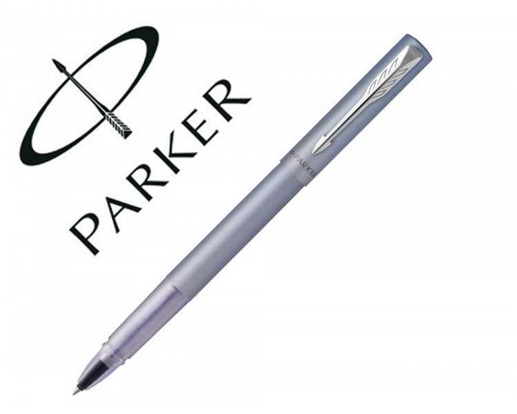 Roller parker vector xl silver blue punta fina