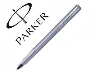 Roller parker vector xl silver blue punta fina
