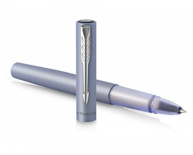 Roller parker vector xl silver blue punta fina