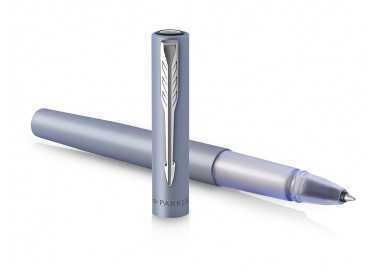 Roller parker vector xl silver blue punta fina