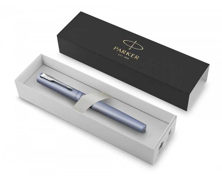 Roller parker vector xl silver blue punta fina