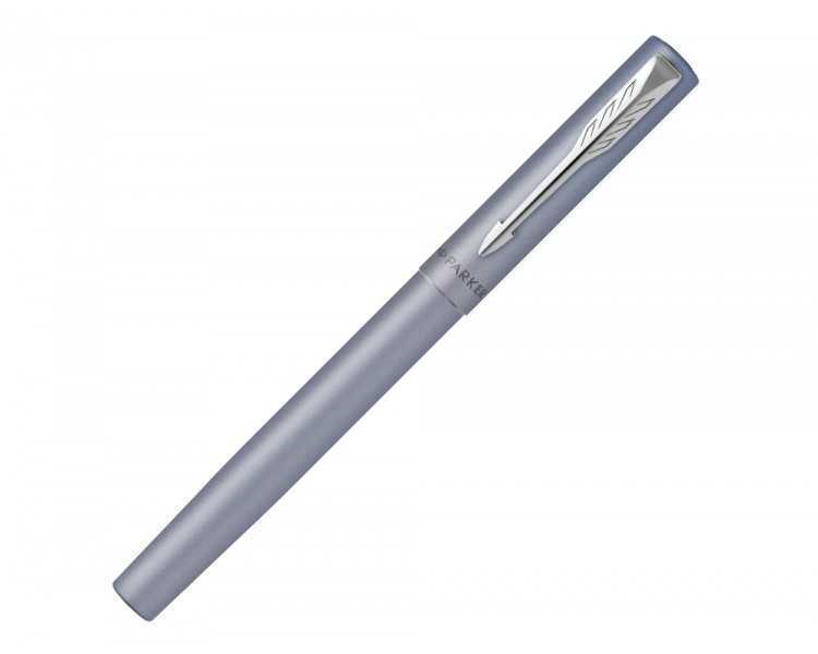 Roller parker vector xl silver blue punta fina