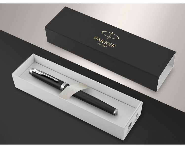 Pluma parker im essential negro mate ct