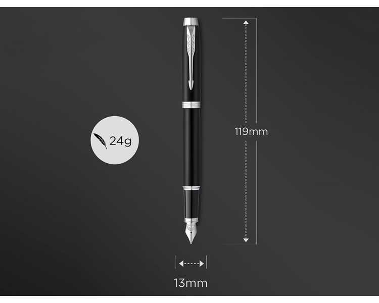 Pluma parker im essential negro mate ct