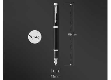 Pluma parker im essential negro mate ct